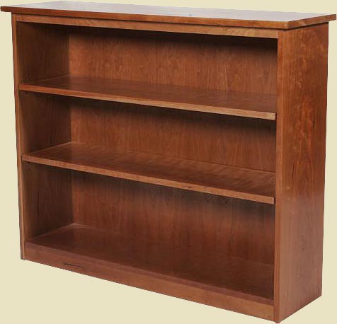 CHERRY SHAKER BOOKCASE