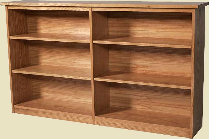 CHERRY SHAKER BOOKCASE