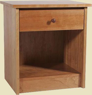 CHERRY LARGE NIGHTSTAND