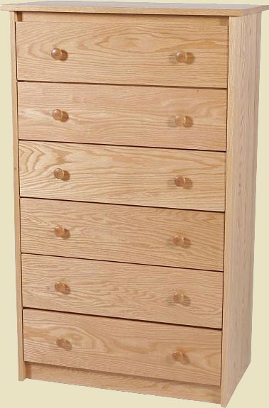 CHERRY SIX DRAWER CHEST