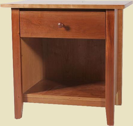 CHERRY LARGE NIGHTSTAND